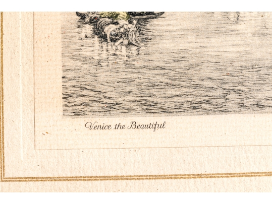 Vintage 1973-74 DDR Portfolio Of Prints Along With A Collection Of Other Prints