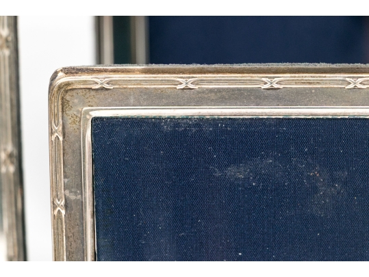 Fantastic Set Of Six Sterling Silver Mounted Picture Frames