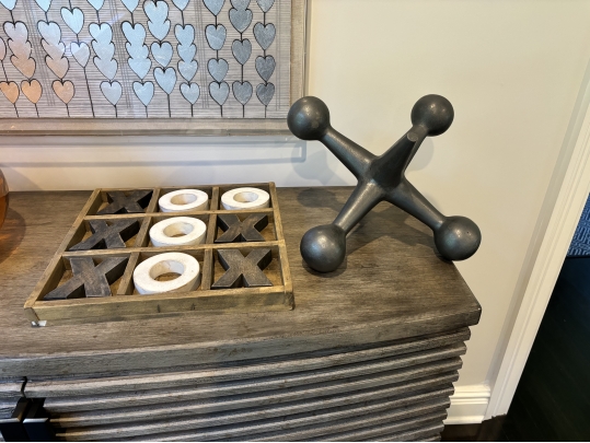 Fun Assembled Grouping Of Table Top Items