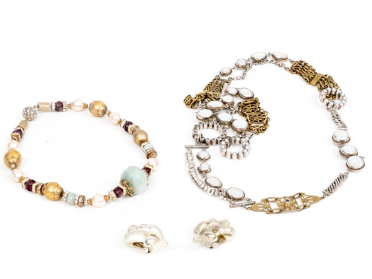 Wonderful Lot Of Costume Jewelry, Including Margarita Barrera 