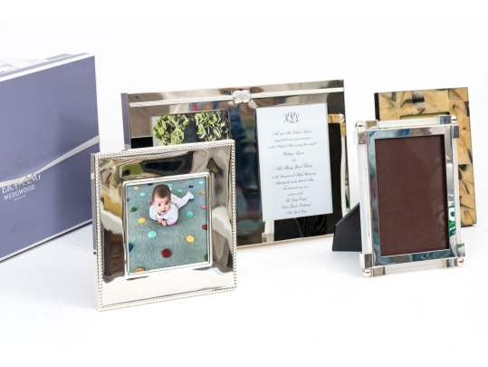 Assorted Collection Of Four Decorative Picture Frames
