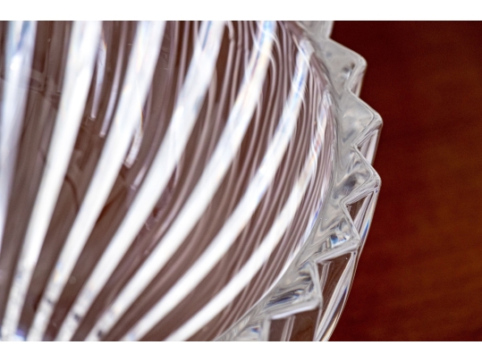 Elegant Waterford Marquis Crystal Footed Center Bowl