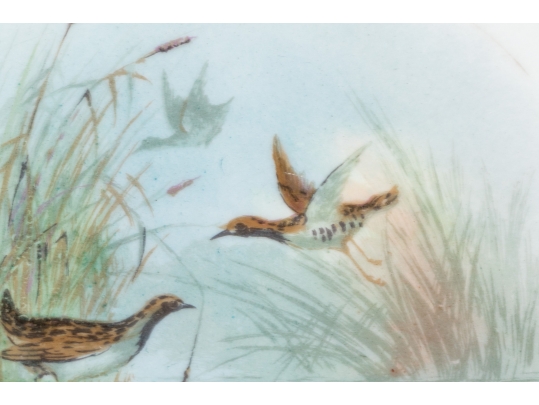 Set Of 11 French, Theodore Haviland Limoge Dishes, Signed