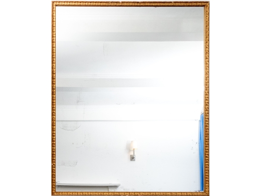 19th Century Carved And Giltwood Mirror