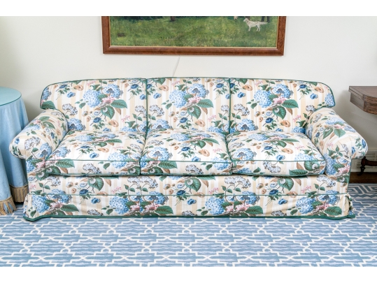 Custom Upholstered Sofa