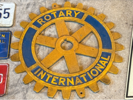 Signs & License Plates Collection