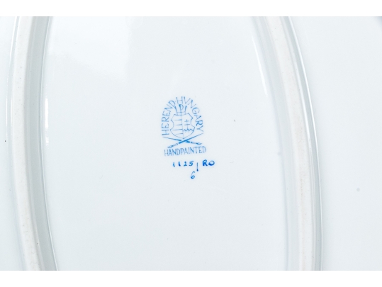 H*Herend Hungary Hand-Painted Porcelain 17