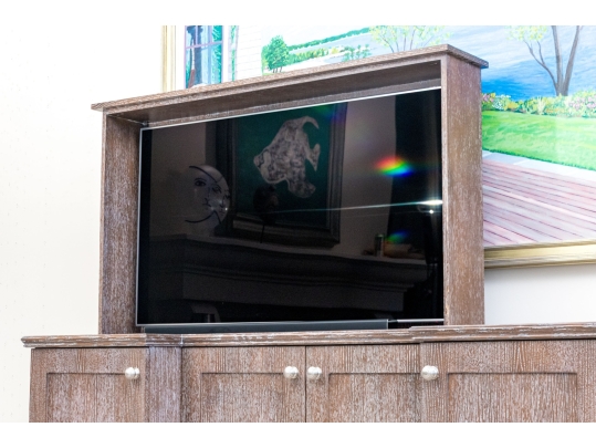 High Quality TV Lift Console With 55