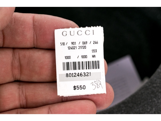 Gucci Contemporary Bamboo Motif Ice Bucklet, With Box