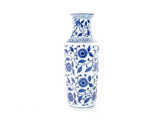 Chinese Blue And White Porcelain Vase