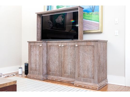 High Quality TV Lift Console With 55