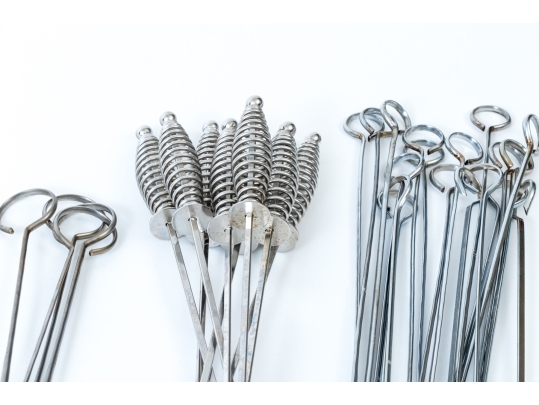 Thirty Assorted Kabob Skewers