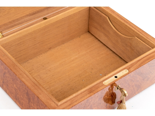 Elie Bleu Paris Veneered Humidor