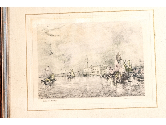 Vintage 1973-74 DDR Portfolio Of Prints Along With A Collection Of Other Prints