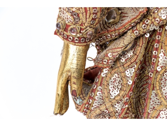 Impressive Burmese Marionette Doll