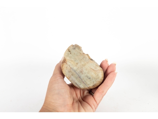 Carved Soapstone Figure Of An Ascetic 