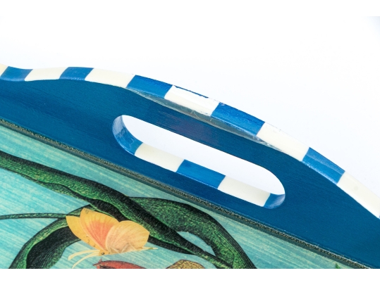 Vintage Annie Modica Designer Laminated Tray