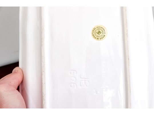 Three Ceramic Serving Wares Including Williams-Sonoma And Crate & Barrel