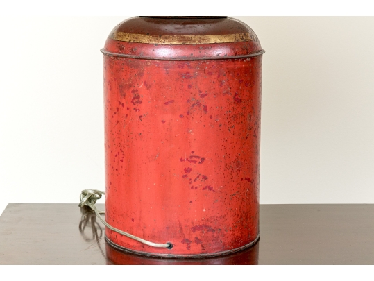 Pair Of Tole Table Lamps