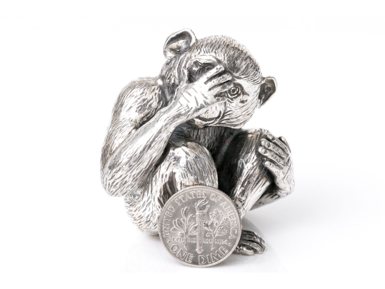 Buccellati Sterling Silver Miniature Whimsical 