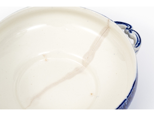 Collection Of English Blue And White Transferware