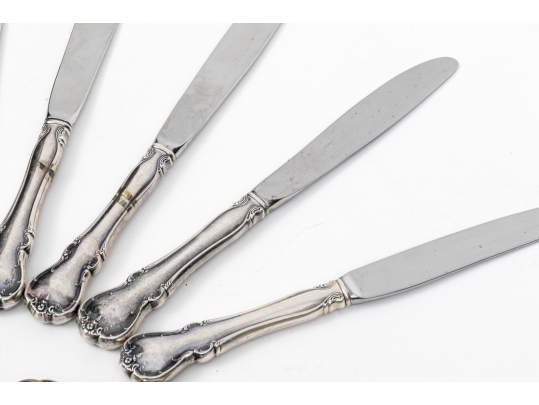 Partial Wm Rogers Silver Plated Flatware