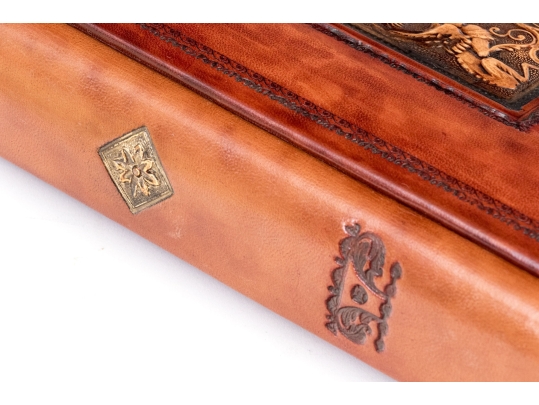 Florentia Leather Embossed Picture Album