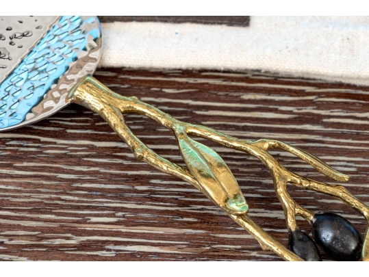 Fabulous Michael Aram Hand-Crafted Cake Or Pie Slice Server