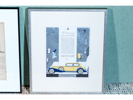 Collection Of Five Framed Works