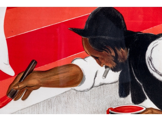 Leonetto Cappiello (1875-1942, Italian) Poster, 