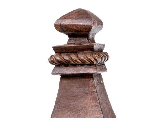 Quality Pair Of Carved Wall Bracket Shelves