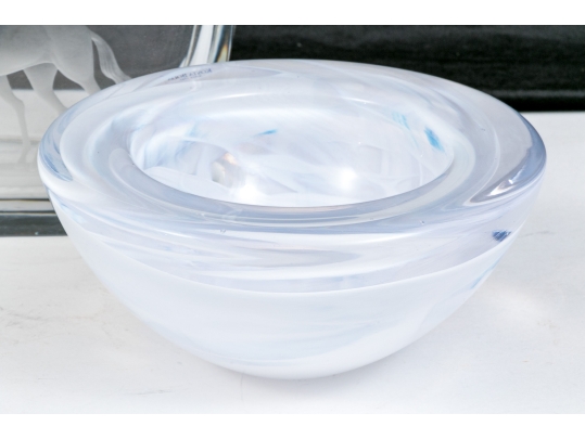 Collection Of Scandinavian Kosta Boda & Orrefors Crystal