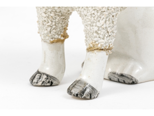 Collection Of 3 English Staffordshire Ceramic Spaniels