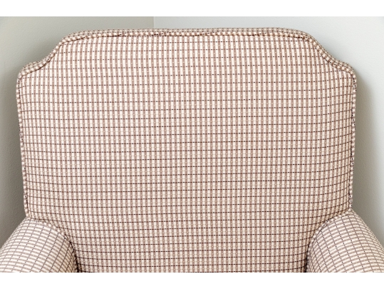 Stylish Upholstered Accent Armchair