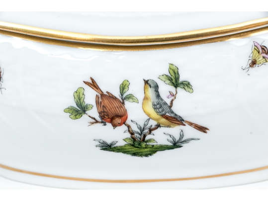 Herend Hungary Hand-Painted Porcelain 7