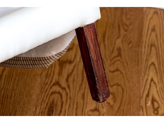 Stylish Upholstered Accent Armchair