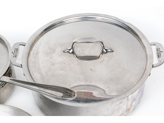 All-Clad Stainless Steel Cooking Wares