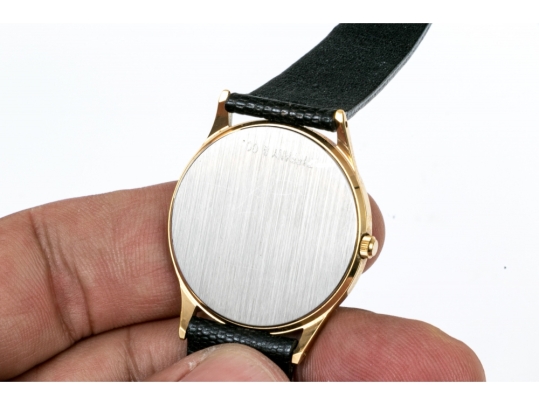 Washington Redskins Super Bowl XXII Commemorative Watch, Marked Tiffany & Co.