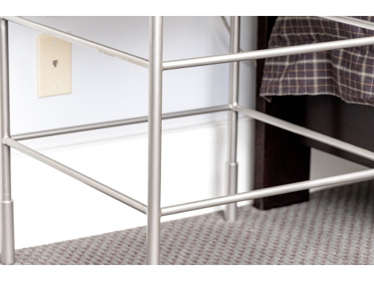 Pair Of HBF Mid-Century Modern End Tables