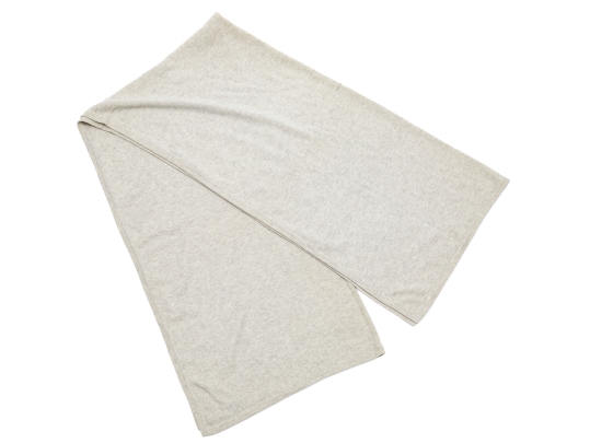 Neiman Marcus Classic Oatmeal Cashmere Throw