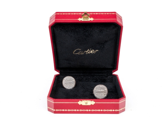 Cartier Sterling Silver Round 