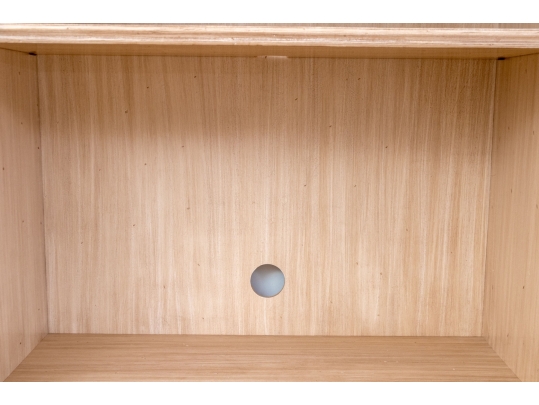 Transitional Media Cabinet