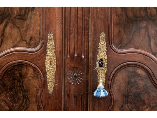 Stunning Quality Louis XV Style Armoire