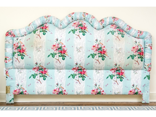 Custom Upholstered Headboard