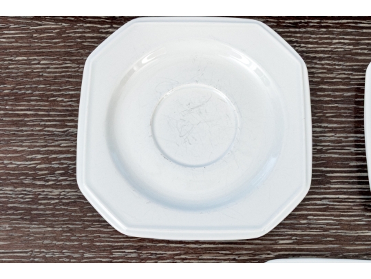 Mikasa “Continental White” Ceramic Dinner Wares