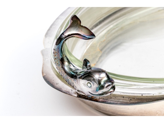 Collection Of Silver Plated Serving Ware, Including English Silver Mfg. Co. 