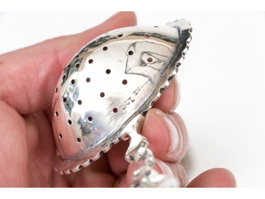 Fine Collection Of Eleven Sterling Silver Table Wares, 10.24 Ozt.