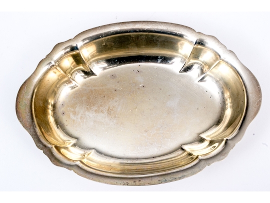 Gorham Sterling Silver Oval Serving Bowl, 19.39 Ozt. 