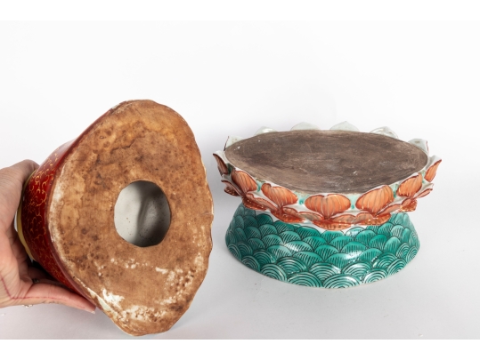 Vintage Chinese Porcelain Guanyin Figure