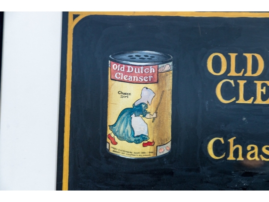 Paint On Paper, “Old Dutch Cleanser - Chases Dirt”, David Tunick Gallery